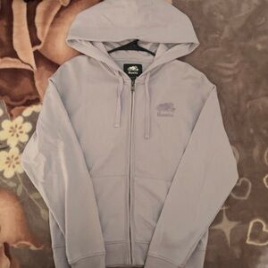 Roots Lavender Zip-Up Hoodie